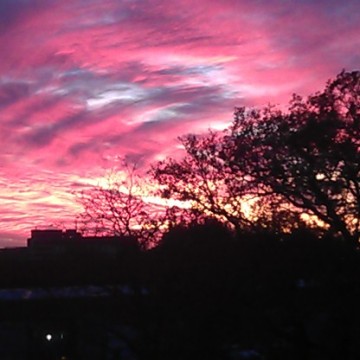 Crawley Sunset Sky